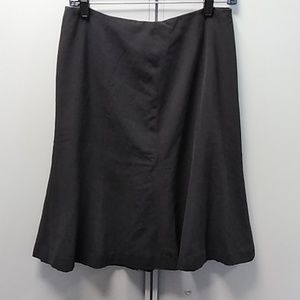 Focus 2000 pencil skirt with flare sz 8